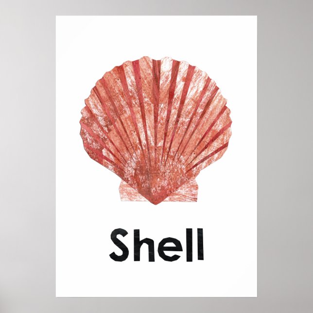 Póster En - Shell (Frente)