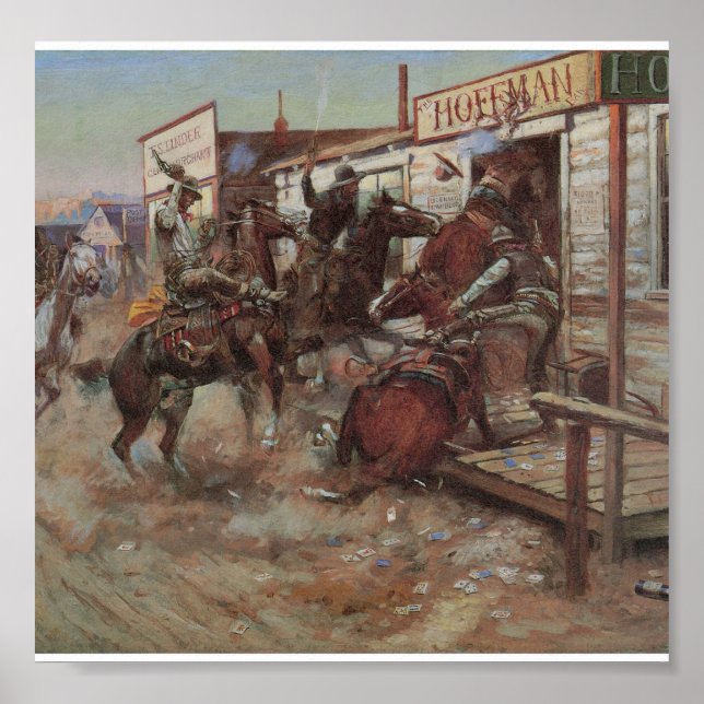 Póster En sin llamar (Frente)