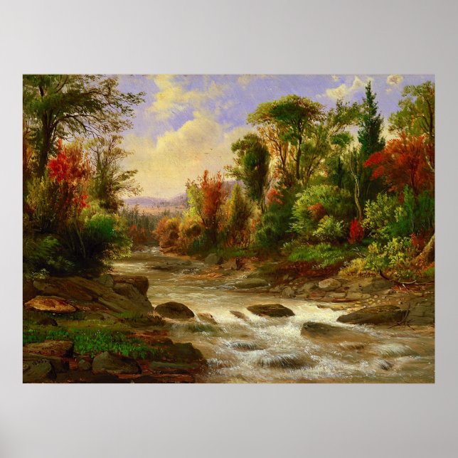 Póster En St. Annes, Canadá oriental, por Duncanson (Frente)