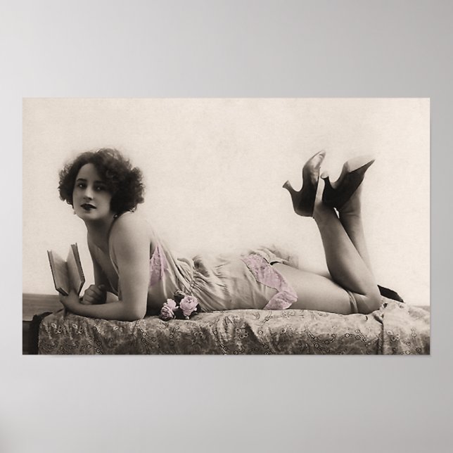 Póster En su lencería (Frente)