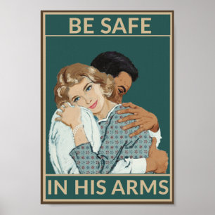 Póster En sus brazos