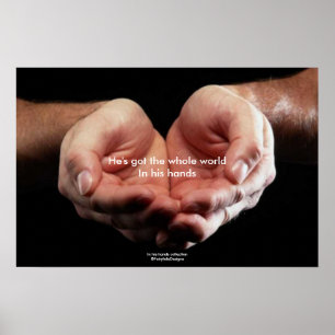 Póster En sus manos Poster
