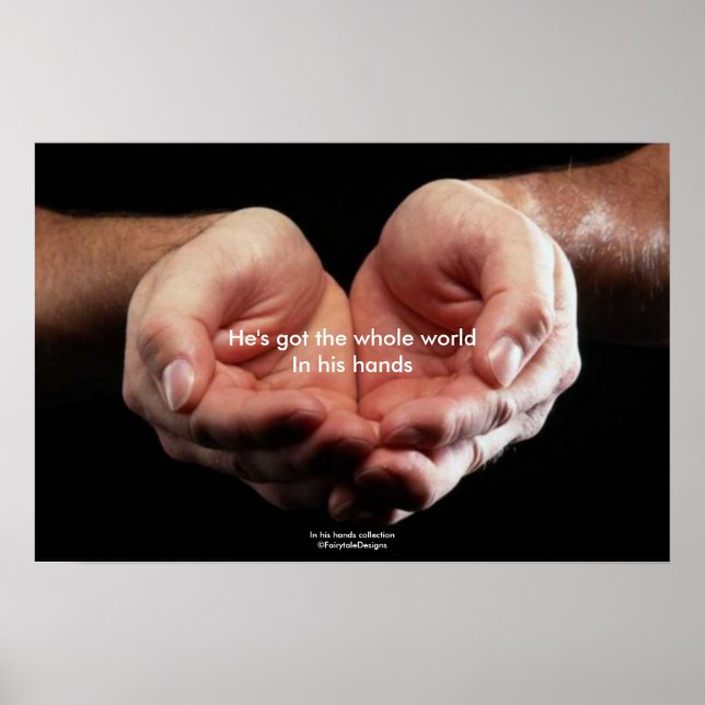 Póster En sus manos Poster (Frente)