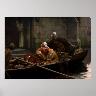 Póster En tiempo de peligro, 1897 por Edmund Blair Leight