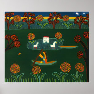 Póster En tierra de establo 2007