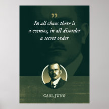 En todo caos hay un cosmos, en todo desorden