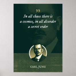 Póster En todo caos hay un cosmos, en todo desorden