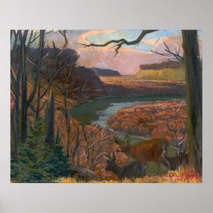 Póster En todo el valle - Kulhanek