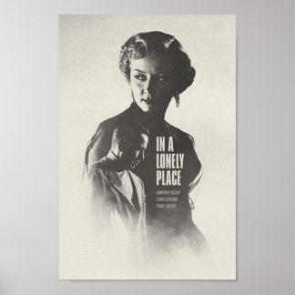 Póster En Un Lugar Solitario