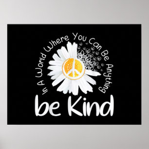 Póster En un mundo en el que cualquier cosa puede ser paz