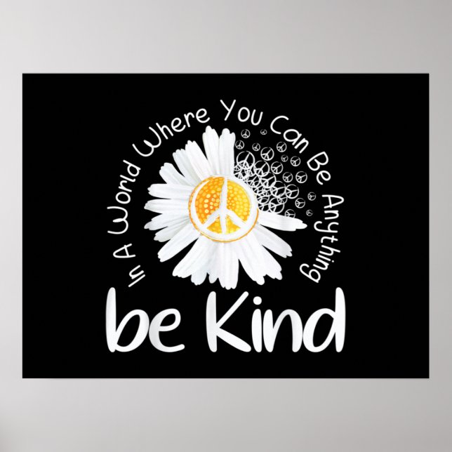 Póster En un mundo en el que cualquier cosa puede ser paz (Frente)