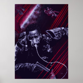 Póster En un mundo iluminado