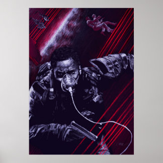 Póster En un mundo iluminado