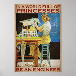 Póster En un mundo lleno de princesas