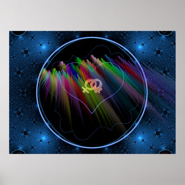 Póster En un mundo perfecto (Frente)