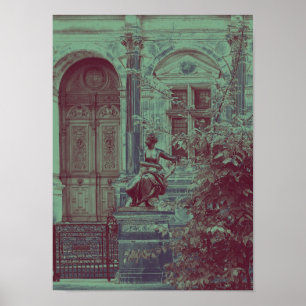 Póster En un sueño - Poster (opción de lienzo)