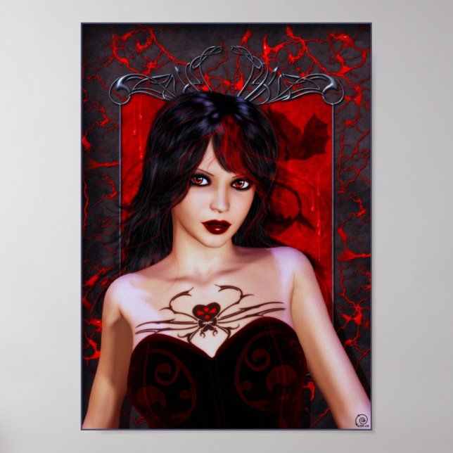 Póster En vena (Frente)