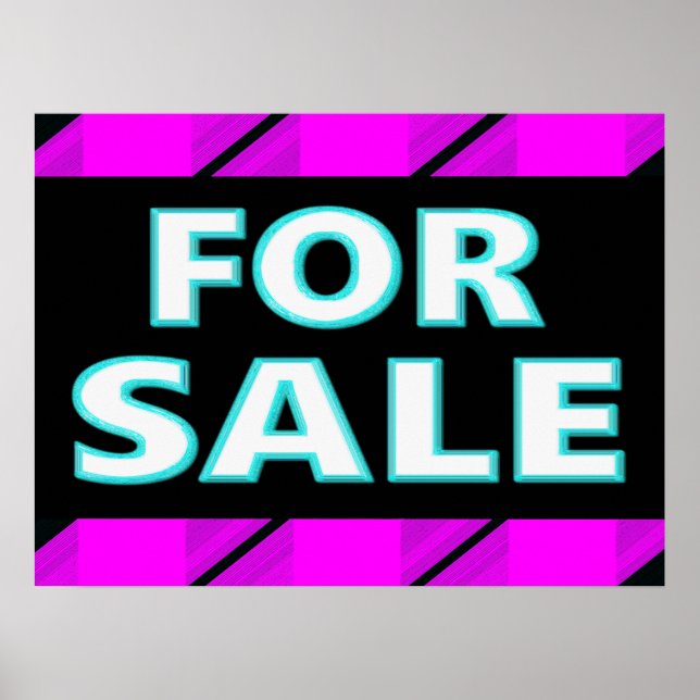 Póster En venta (Frente)