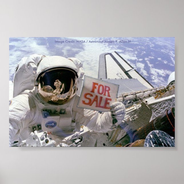 Póster En venta (Frente)