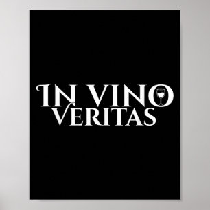 Póster En Vino Veritas _ Latino _ Antigua Roma _ Amor del