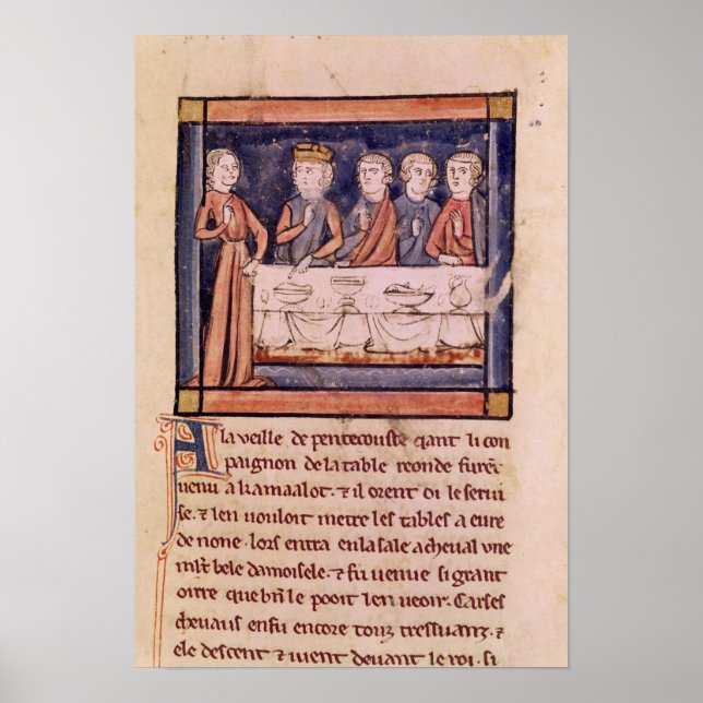 Póster En vísperas de Pentecostés... (Frente)