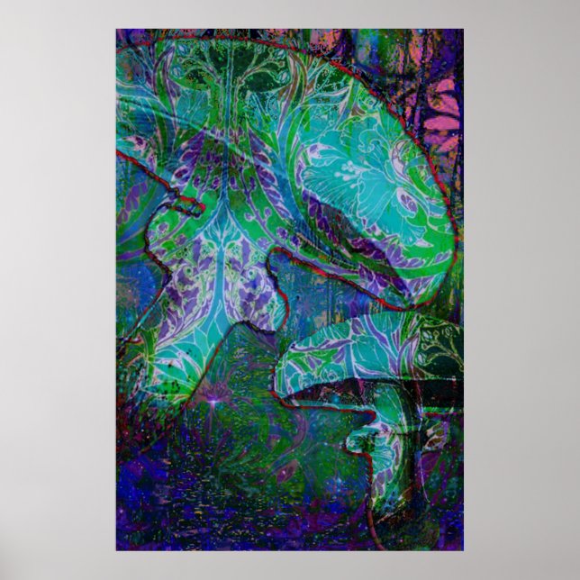 Póster En Wonderland III (Frente)