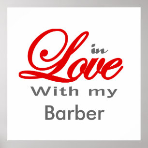 Póster Enamorado de mi Barber