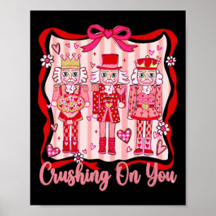 Póster Enamorado de ti Enfermera Pediátrica San Valentín