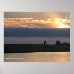 Póster "Enamorado en Carmel"