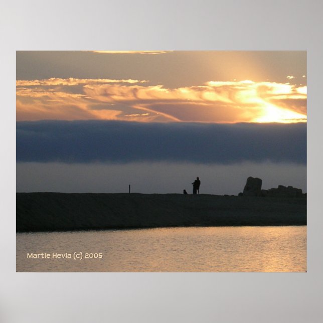 Póster "Enamorado en Carmel" (Frente)