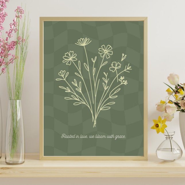 Póster Enamorado, florece con gracia (Subido por el creador)