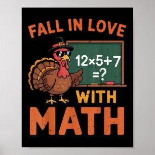 Póster Enamórate de las Matemáticas 67 Profesora de Matem