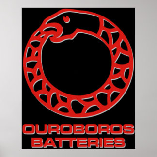 Póster Enano Rojo - Baterías de Ouroboros