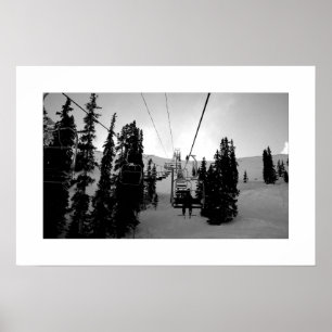 Póster Encabezado hacia arriba