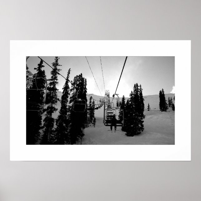 Póster Encabezado hacia arriba (Frente)