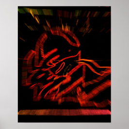 Póster Encadenar la campana