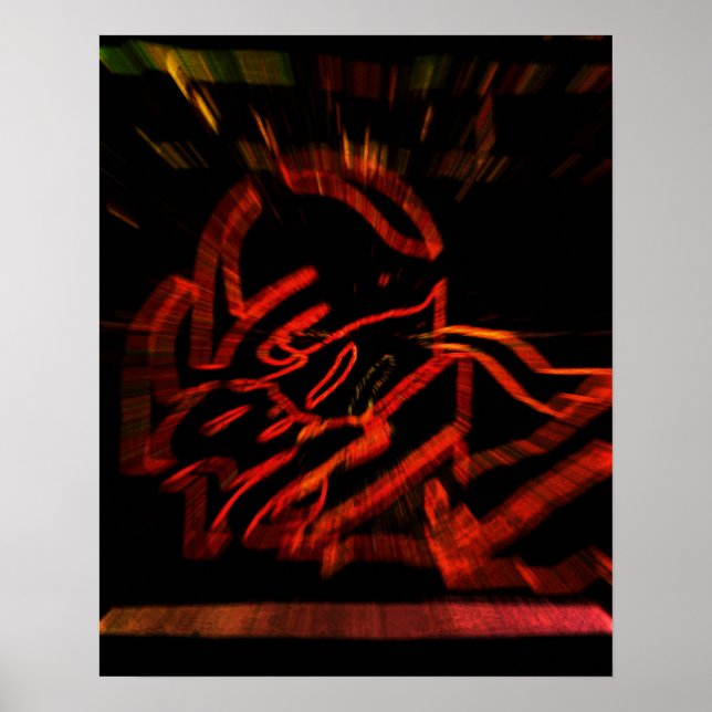 Póster Encadenar la campana (Frente)