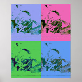 Póster Encadenar la campana