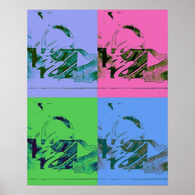 Póster Encadenar la campana (Frente)