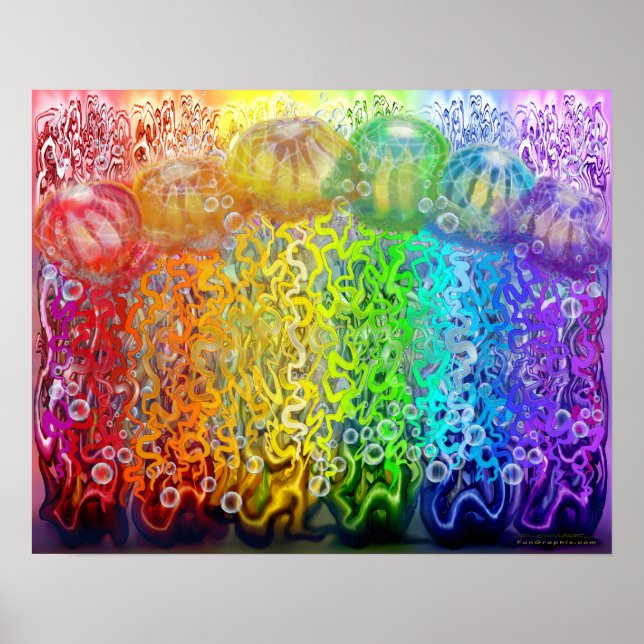 Póster Encantado (Frente)