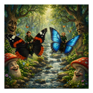Póster encantado.de