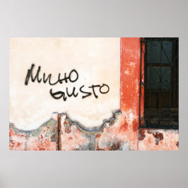 Póster Encantado de conocerte