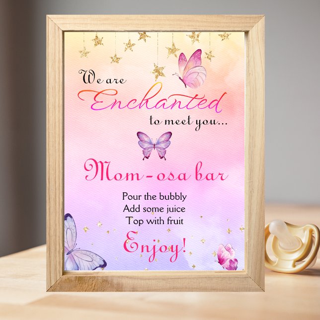 Póster Encantado De Conocerte La Barra De Baby Shower Mar (Subido por el creador)