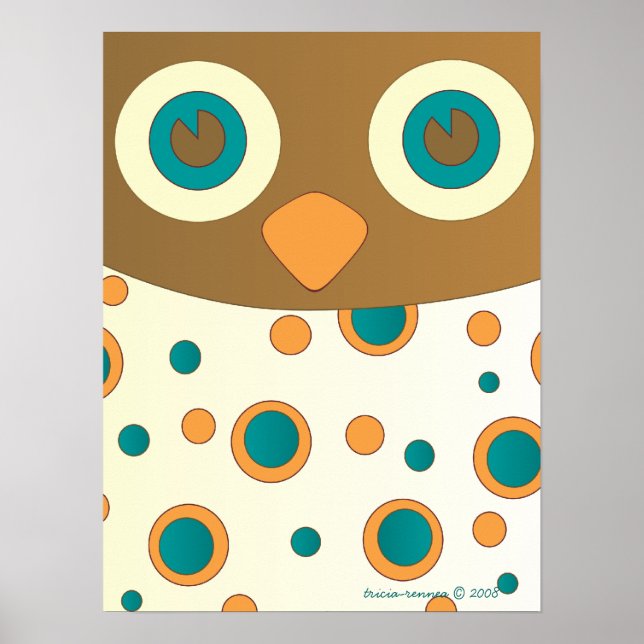 Póster Encantado de verte (Frente)