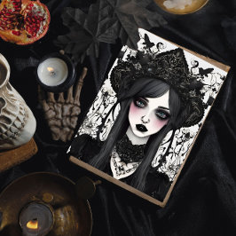 Póster Encantado por la Rebelión Gótica