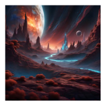 Encantador Mundo Extraterrestre Extraterrestre de 