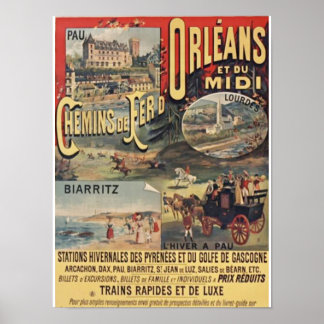 Póster Encantador Orleans