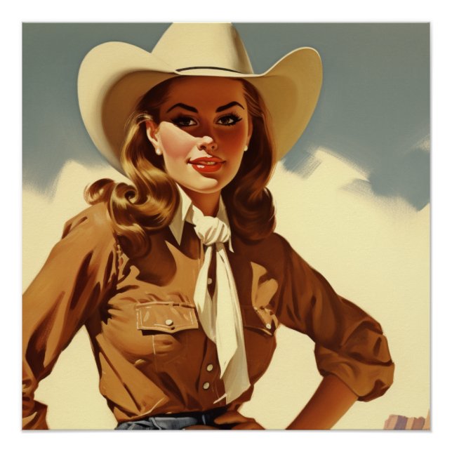 Póster Encantador Rodeo Reverificado: Salvajes Whispers d (Anverso)