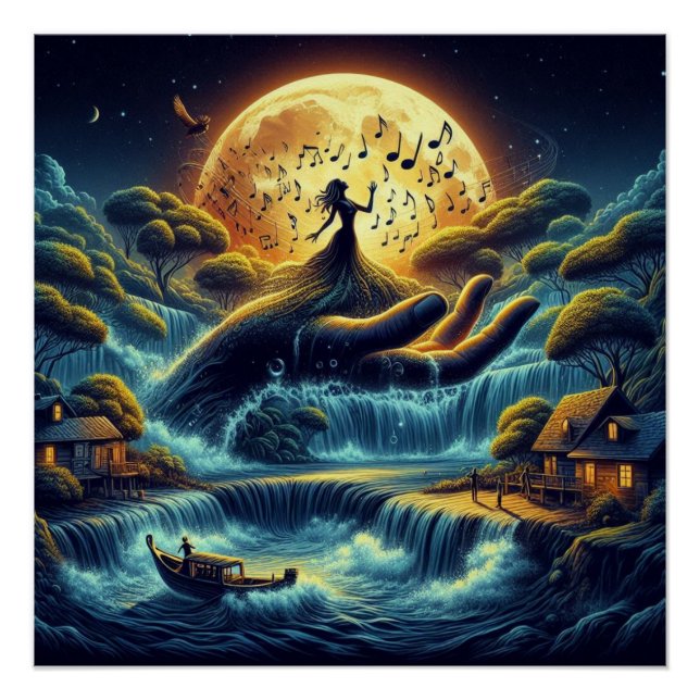 Póster Encantadora Serenade de la Luna (Anverso)