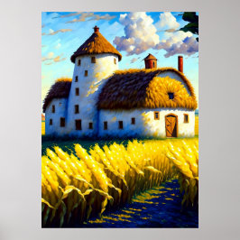 Póster Encantadora Vida Simple